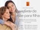 Banner com a arte do Concurso Cultural LIZ Conforto de Mãe para Filha