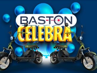 Banner da Promoção do Tatico Supermercados em parceria com a Baston, dona das marcas Above, Pro Inset e Puro Ar.