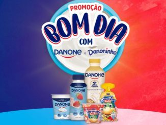 Banner da Promoção Bom Dia com Danone e Danoninho