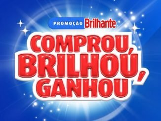 Banner da Promoção Brilhante! Comprou, Brilhou, Ganhou!