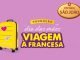 Banner com a arte e logotipo da Promoção Empório São João Dia das Mães: Viagem à Francesa