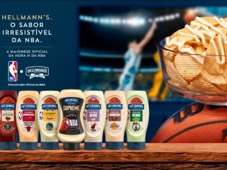 Banner da Promoção Hora H NBA Hellman's