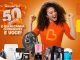 Banner da Promoção Mallory 50 anos, quem ganha o presente é você