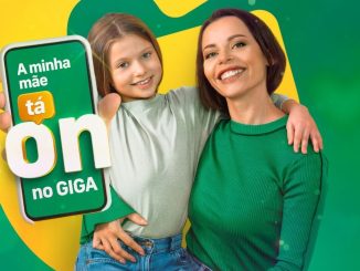 Banner da Promoção Minha Mãe tá ON no GIGA Atacado, com informações sobre a campanha da rede atacadista.
