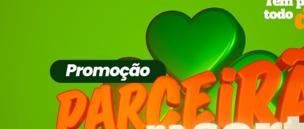 Promoção Parceirão na Sorte Atacadão Banner da Promoção Parceirão na Sorte Atacadão