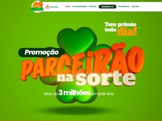 Banner da Promoção Parceirão na Sorte Atacadão