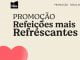Banner do site da Promoção Refeições mais Refrescantes Del Valle, informações sobre a ação promocional da marca.
