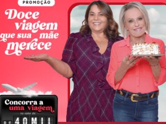 Banner da Promoção Sodiê Ana Maria Braga Dia das Mães