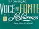 Banner com o logo da Promoção Você na Fonte São Lourenço