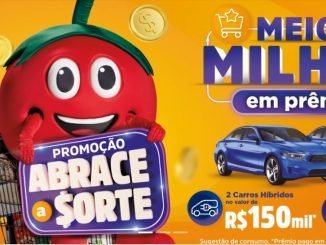 Tela do Clube Tauste da Promoção Abrace a Sorte Tauste Supermercados em São Paulo