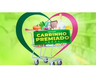 Tela do site da Promoção Carrinho Premiado Rede Ideal Assistência Funerária a Segurados, com mecânica e premiação da promoção.