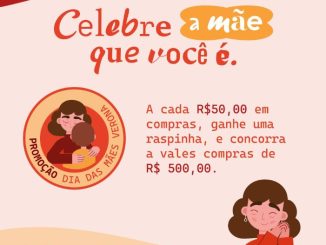 Tela da Promoção Celebre a Mãe que você é Verona Supermercados, do perfil do Instagram do Verona.