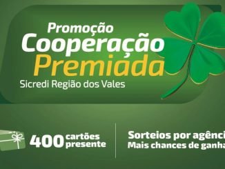Promoção Cooperação Premiada Sicredi Região dos Vales Rio Grande do Sul