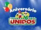 Banner promocional do Aniversário Supermercados Unidos Promoção "A Festa Começa na Cozinha"