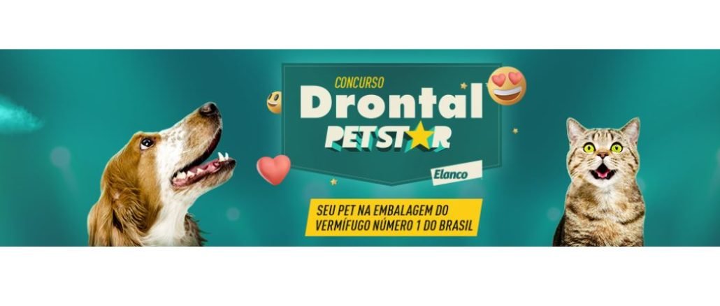 Concurso Petstar Drontal Elanco Tela do Concurso Petstar Drontal Elanco, com regras do concurso.