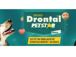 Tela do Concurso Petstar Drontal Elanco, com regras do concurso.