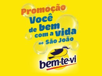 Tela do site da Promoção Bem-Te-Vi "Você de Bem com a Vida no São João"