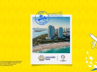 Cartaz da Promoção Craque das Américas do Mercado Livre