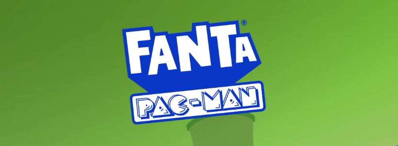 Promoção Fanta Pac-Man Na Pegada do Sabor Banner da Promoção Fanta Pac-Man Na Pegada do Sabor