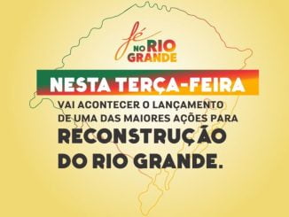 Banner promocional da Promoção Fé no Rio Grande