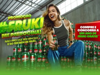 Tela do site Promoção #Fruki me Patrocina, instruções e prêmios da promoção.