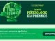 Tela do site da Promoção Giro Stone de Prêmios, com mecânica e premiação.