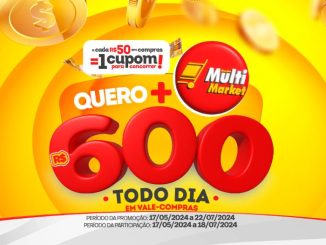 Tela do banner da Promoção Rede Multimarket do Rio de Janeiro
