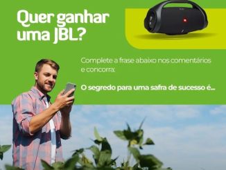 Tela da Promoção Segredo da Safra Lavoro de seu perfil oficial no Instagram.