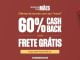 Tela da oferta do Sou Justo Supermercado em São Paulo 60% cashback na Semana das Mães