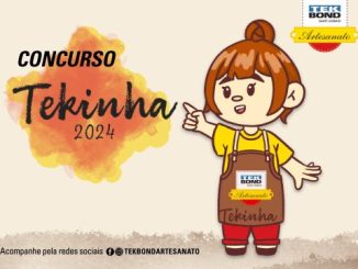 Cartaz do Concurso Tekinha 2024 Tekbond