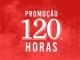 Banner da Promoção 120 Horas Vinhos Santa Rita 120