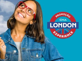 Anúncio da Promoção CNA London Experience