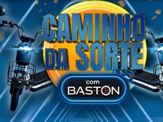 Cartaz da Promoção Caminho da Sorte Baston e Jacomar