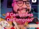 Tela da Promoção Campeões de Compras AliExpress #CampeõesDeCompras no perfil oficial do AliExpress no Instagram.