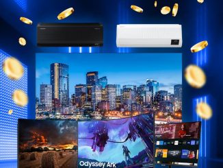 Cartaz da Promoção Conexão Azul Samsung para Parceiros