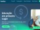 Tela do site da Promoção Kedu - Projeto Educação em Primeiro Lugar