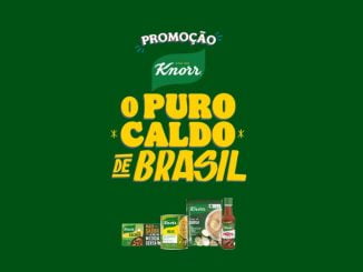 Cartaz da Promoção Knnor O Puro Caldo de Brasil