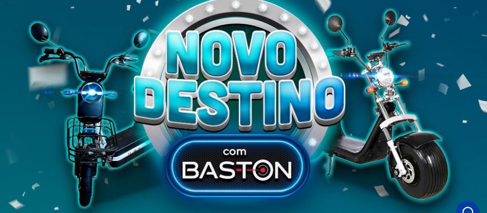 Promoção Novo Destino com Baston e Sonda Cartaz da Promoção Novo Destino com Baston e Master Sonda Hipermercados