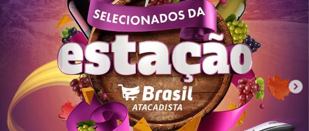 Promoção Selecionados da Estação Brasil Atacadista Anúncio da Promoção Selecionados da Estação Brasil Atacadista em Santa Catarina