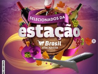 Anúncio da Promoção Selecionados da Estação Brasil Atacadista em Santa Catarina