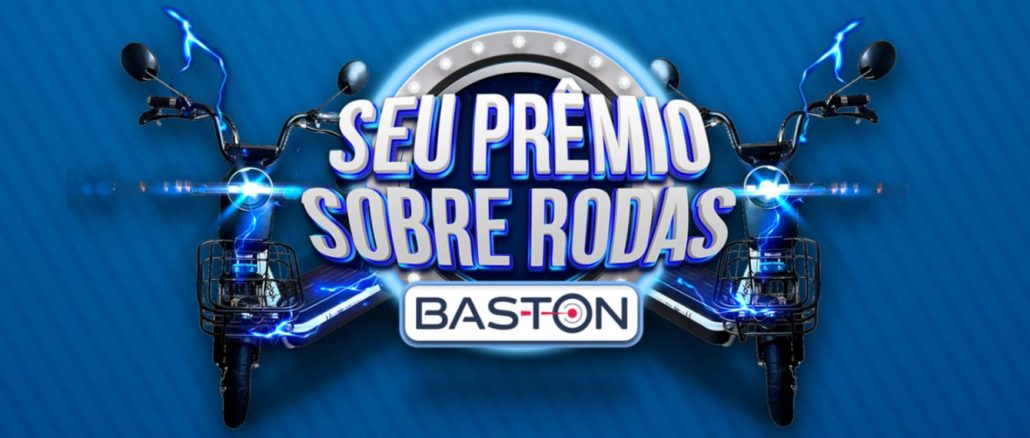 Promoção Seu Prêmio Sobre Roda Baston e Rendifarma Cartaz da Promoção Seu Prêmio Sobre Roda Baston e Rendifarma.