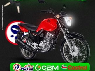Anúncio da Promoção Você de Moto 0km i9 Motos Arapiraca - Alagoas