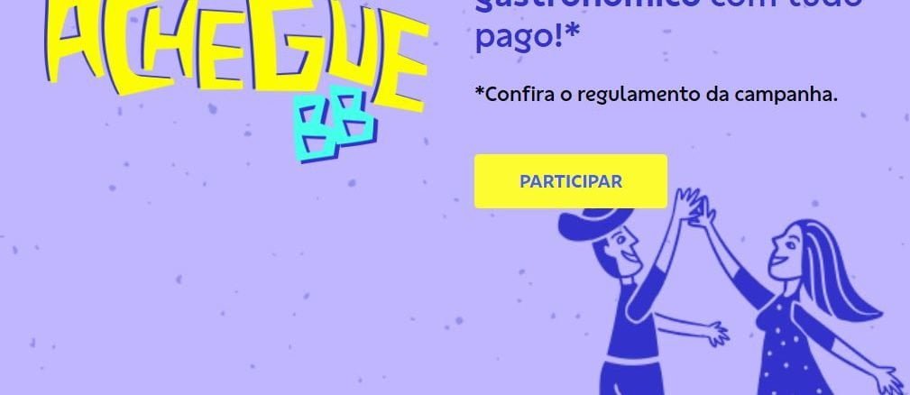 Se Achegue BB Concurso Culinário para Funcis do Banco do Brasil Cartaz do Concurso Culinário "Se Achegue BB" para Funcis do Banco do Brasil