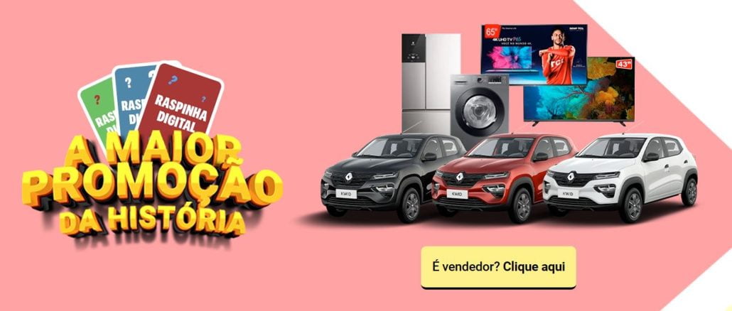A Maior Promoção da História CCM, Diguinho e Eurofral Cartaz com o anúncio da campanha "A Maior Promoção da História" CCM, Diguinho e Eurofral.
