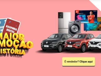 Cartaz com o anúncio da campanha "A Maior Promoção da História" CCM, Diguinho e Eurofral.