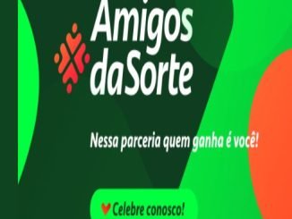 Tela do site com o anúncio da Amigos da Sorte SLZ São Luís Maranhão.