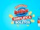 Anúncio da promoção Brilux Simplifica Seus Boletos, com sorteios semanais de R$ 2.500, mensais de R$ 10.000 e 1 ano de produtos Brilux. A promoção está prestes a começar, com um cronômetro indicando o tempo restante.