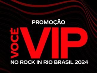 Anúncio da promoção para o Rock in Rio Brasil 2024 com a Coca-Cola, oferecendo uma experiência VIP com os cantores Jão e Luísa Sonza para o vencedor e dois amigos.