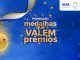 Anúncio com a tela do site da Promoção Medalhas em valem prêmios Carrefour e VISA