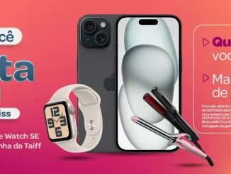 Anúncio com o cartaz da tela do site da Promoção Você Conectada com a Forever Liss.